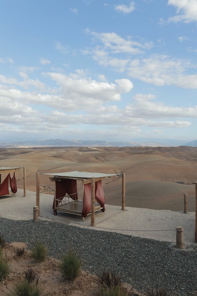 Image of Agafay desert