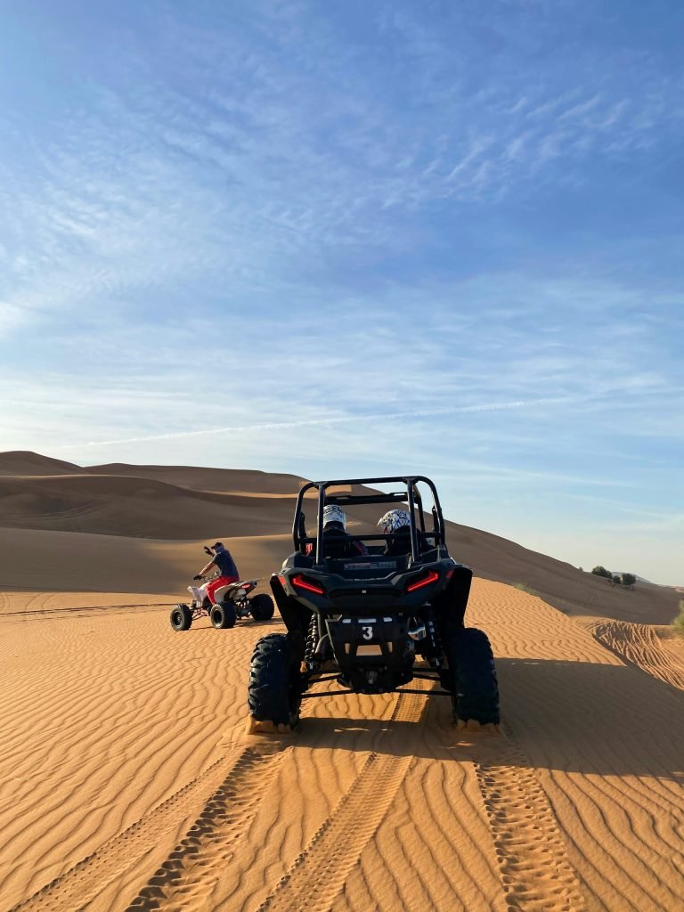 4-Hour Quad Bike Ride in Agfay Desert from Marrakech