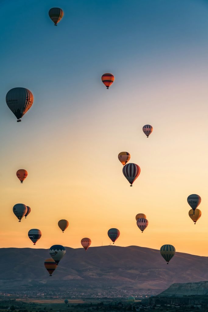 Hot Air Balloon Ride Over Marrakech's La Palmeraie